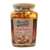 Sosero Gril Zeytin 1 Kg Cam - 1