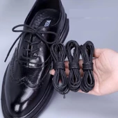 Yuvarlak Mumlu Ayakkabı Bağı 2mm K901 100cm 1 Çift - 9