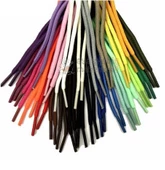 Polyester İp Ayakkabı Bağı Yuvarlak K300-K500 70cm 1 Çift - 1