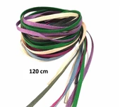 Mumlu Ayakkabı Bağı Yassı K915 120cm 1 Çift - 3