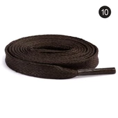 Yassı Mumlu Ayakkabı Bağı K918 120cm 1 Çift - 10