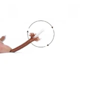 Yuvarlak Bot Bağcığı K350 170 cm 1 Çift thumbnail 5