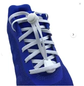 SRTfootcare PLY Elastik Yassı Akıllı Kilitli Bağcık 100cm 1 Çift - 5