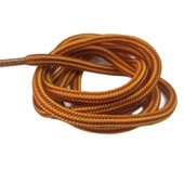 Çift Renk Yuvarlak Bot Bağcığı K350 120cm 1 Çift - 5