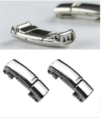 Mıknatıslı NİKEL KAPAMALI Elastik Yassı Bağcık 100 cm 1 Çift - 4