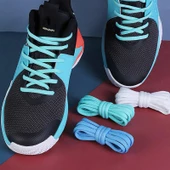 Spor Ayakkabı Bağı K142 120cm Muz Bağcık 1 Çift - 4