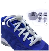 SRTfootcare PLY Elastik Yassı Akıllı Kilitli Bağcık 100cm 1 Çift - 4