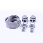 SRTfootcare PLY Elastik Yassı Akıllı Kilitli Bağcık 100cm 1 Çift - 4