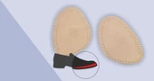 SRTfootcare 124 Ayakkabı Küçültme Pedi 1 Çift - 4