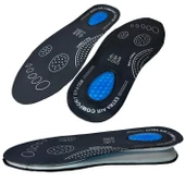SRTfootcare Air Confort Topuk Dikeni Jel Takviyeli Fusped Ortopedik Deri Taban 1 Çift - 5