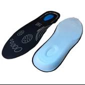 SRTfootcare Air Confort Topuk Dikeni Jel Takviyeli Fusped Ortopedik Deri Taban 1 Çift - 6