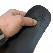 SRTfootcare FUSPED Topuk Dikeni Takviyeli Ortopedik Deri Taban 1 Çift - 1