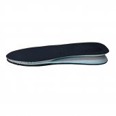 SRTfootcare FUSPED Topuk Dikeni Takviyeli Ortopedik Deri Taban 1 Çift - 6