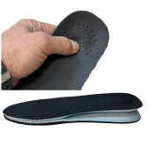 SRTfootcare FUSPED Topuk Dikeni Takviyeli Ortopedik Deri Taban 1 Çift - 8