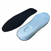 SRTfootcare FUSPED Topuk Dikeni Takviyeli Ortopedik Deri Taban 1 Çift - 11