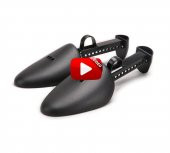 SRTfootcare Plastik Telli Ayakkabı Kalıbı 20 Çift - 1
