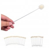 Metal Yün Fırça Topu 5 Adet - 1