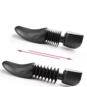 Comfy Plastik Körüklü Ayakkabı Kalıbı Erkek Beden 1 Çift Siyah - 4