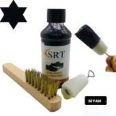 SRTfootcare Süet Nubuk Ayakkabı Bakım Boyası 110 Gr ve Süet Temizleme Tel Fırça - 10