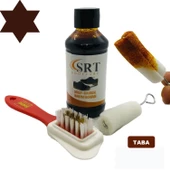 SRTfootcare Süet Nubuk Ayakkabı Bakım Boyası 110 Gr ve 4 Yönlü Temizleme Fırçası - 12