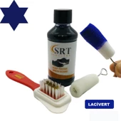 SRTfootcare Süet Nubuk Ayakkabı Bakım Boyası 110 Gr ve 4 Yönlü Temizleme Fırçası - 10