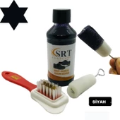 SRTfootcare Süet Nubuk Ayakkabı Bakım Boyası 110 Gr ve 4 Yönlü Temizleme Fırçası - 11