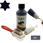 SRTfootcare Süet Nubuk Ayakkabı Bakım Boyası 110 Gr ve 4 Yönlü Temizleme Fırçası - 6