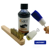 SRTfootcare Süet Nubuk Ayakkabı Bakım Boyası 110 Gr ve Süet Temizleme Tel Fırça - 11