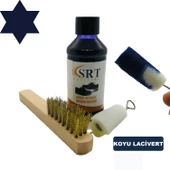 SRTfootcare Süet Nubuk Ayakkabı Bakım Boyası 110 Gr ve Süet Temizleme Tel Fırça - 6
