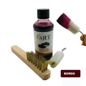 SRTfootcare Süet Nubuk Ayakkabı Bakım Boyası 110 Gr ve Süet Temizleme Tel Fırça - 4