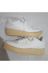 SRTfootcare Spor Beyaz Deri Ve Kumaş Ayakkabı Bakım Boyası 75 Ml 1 Adet + 1 Çift K103 Spor Beyaz Bağcık thumbnail 8