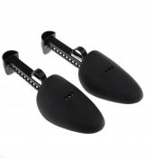 4lü Set Beyaz Deri ve Kumaş Ayakkabı Boyası + Telli Ayakkabı Kalıbı + 2 çift K111-K103 120 cm Bağcık thumbnail 2