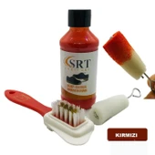 SRTfootcare Süet Nubuk Ayakkabı Bakım Boyası 110 Gr ve 4 Yönlü Temizleme Fırçası - 8