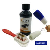SRTfootcare Süet Nubuk Ayakkabı Bakım Boyası 110 Gr ve 4 Yönlü Temizleme Fırçası - 11