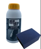 Leflef Son Kat Parlatıcı (Deri Sütü) 500 ml ve Siyah Sünger 1 Adet - 3