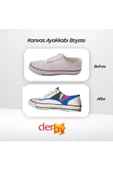 Derby Kanvas - Bez / Kumaş Ayakkabı Boyası 100 ml - ve Uygulama Fırçası - 3