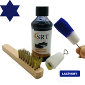 SRTfootcare Süet Nubuk Ayakkabı Bakım Boyası 110 Gr ve Süet Temizleme Tel Fırça - 9