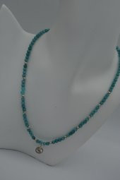 STONEAGE Ceyt Taşlı YinYang Kolye Doğal Taş thumbnail 5