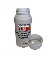 Derby Deri Kenar Boyası Dolgu Astarı Mat Kalın 100 ml (Leathercraft, Deri Hobi) - 1
