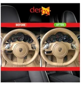 Derby Deri Döşeme Ve Direksiyon Boyası 4 lü Set Standart Renkler - 4