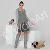 Yarnart Merino De Luxe 50 3072 - 8
