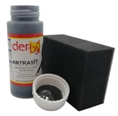 Derby Mont, Direksiyon, Koltuk, Deri Eşya Boyası 100ml ve Siyah Sünger - 4
