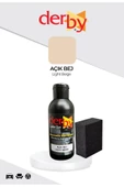 Derby Direksiyon Boyası, Deri Döşeme Boyası 2li Set Standart Renkler - 8