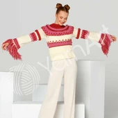 Yarnart Merino De Luxe 50 3072 - 6