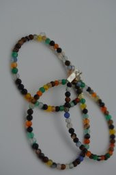 STONEAGE Ceyt Yeşim Jade Taşlı Kolye Doğal Taş thumbnail 1