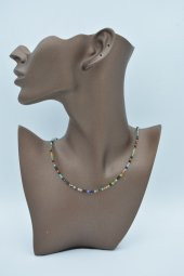 STONEAGE Ceyt Yeşim Jade Taşlı Kolye Doğal Taş thumbnail 2