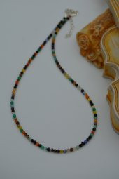 STONEAGE Ceyt Yeşim Jade Taşlı Kolye Doğal Taş thumbnail 4