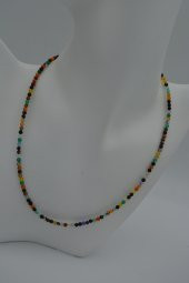 STONEAGE Ceyt Yeşim Jade Taşlı Kolye Doğal Taş thumbnail 5