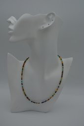 STONEAGE Ceyt Yeşim Jade Taşlı Kolye Doğal Taş thumbnail 6