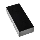 Leuchtturm LOGIK QUADRUM Kapsülleri ve MATRIX Karton Kapamalar için Arşiv Kutusu, Siyah - 2